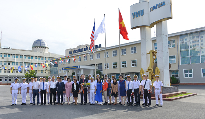 Vietnam Maritime University: Pusat Pendidikan Unggul untuk Industri Maritim