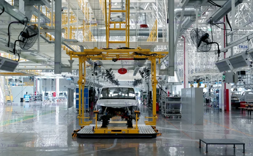 Wuling Smart Factory 4.0: Pusat Produksi Tanpa Operator di Era Industri Otomotif