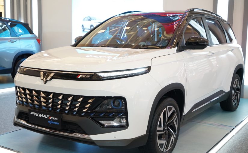 Wuling Almaz RS: SUV Lokal Rasa Internasional dengan Fitur Canggih Tanpa Mahal