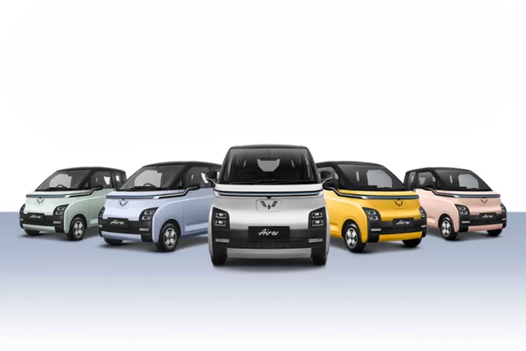 Wuling Air EV: Mobil Mini Listrik yang Diam-diam Jadi Idola Parkiran Mewah