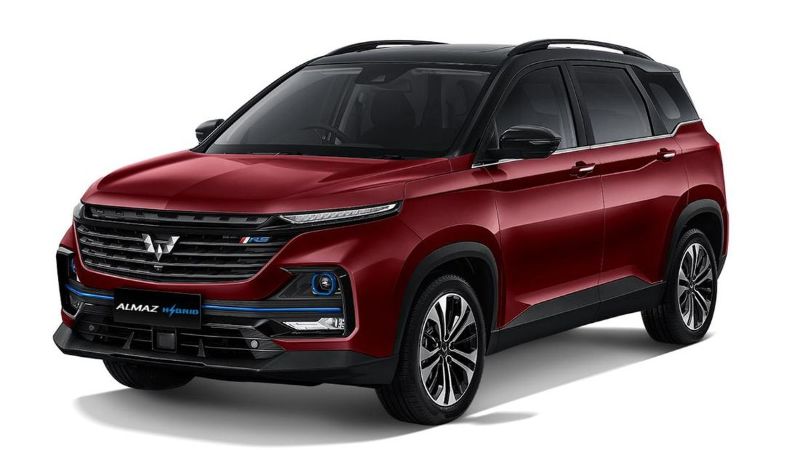 Inovasi Fitur Canggih Wuling Almaz Hybrid untuk Pasar Indonesia