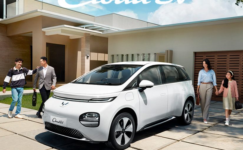 Wuling Cloud EV: Sedan Listrik dengan Desain Elegan